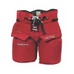 Vaughn Ventus SLR3 Pro Senior Goalie Pants -Hockey Series Store vaughn goalie pants vaughn ventus slr3 pro senior goalie pants red s 28904126087234