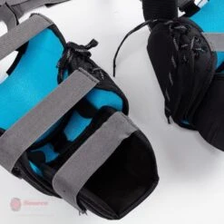 Vaughn Velocity V9 Pro Senior Goalie Knee Pads -Hockey Series Store vaughn knee pads vaughn velocity v9 pro senior goalie knee pads black sr 14427378614338