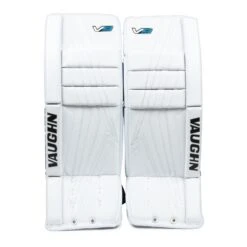 Vaughn Velocity V9 Intermediate Goalie Leg Pads -Hockey Series Store vaughn leg pads vaughn velocity v9 intermediate goalie leg pads white 28 2 28744337948738