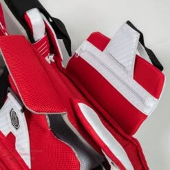 Vaughn Velocity V9 Junior Goalie Leg Pads -Hockey Series Store vaughn leg pads vaughn velocity v9 junior goalie leg pads 14508740804674