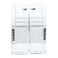 Vaughn Velocity V9 Junior Goalie Leg Pads -Hockey Series Store vaughn leg pads vaughn velocity v9 junior goalie leg pads white 24 2 28744338210882