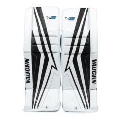 Vaughn Velocity V9 Junior Goalie Leg Pads -Hockey Series Store vaughn leg pads vaughn velocity v9 junior goalie leg pads white black 24 2 28744338243650