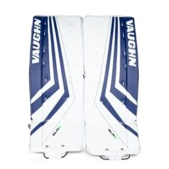 Vaughn Ventus SLR2 Junior Goalie Leg Pads -Hockey Series Store vaughn leg pads vaughn ventus slr2 junior goalie leg pads white blue 26 2 28744341028930