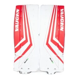 Vaughn Ventus SLR2 Junior Goalie Leg Pads -Hockey Series Store vaughn leg pads vaughn ventus slr2 junior goalie leg pads white red 28 2 28744341061698