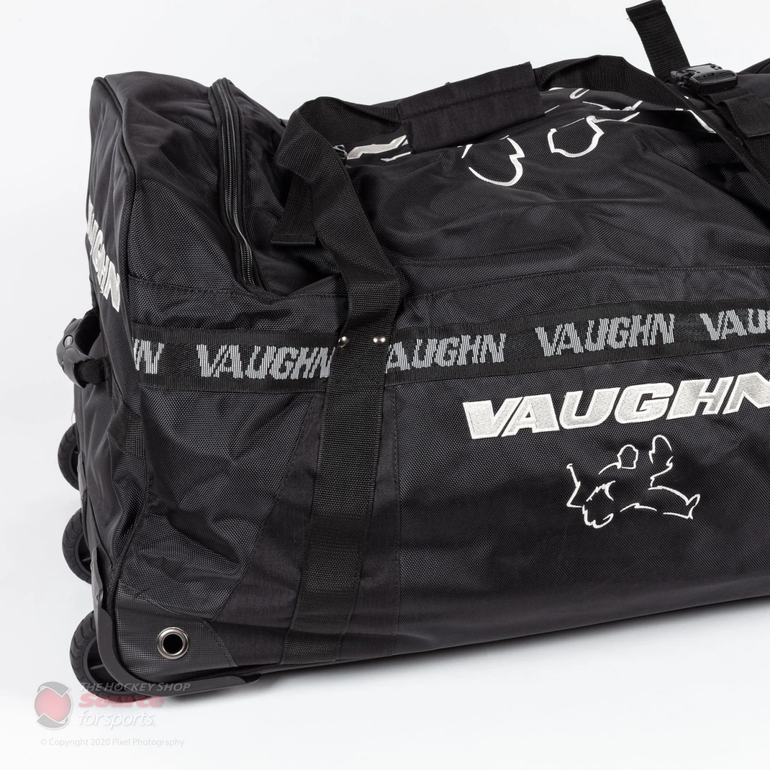 Vaughn Velocity V10 Intermediate Goalie Wheel Bag 7 Vaughn Velocity V10 Intermediate Goalie Wheel Bag - Image 5