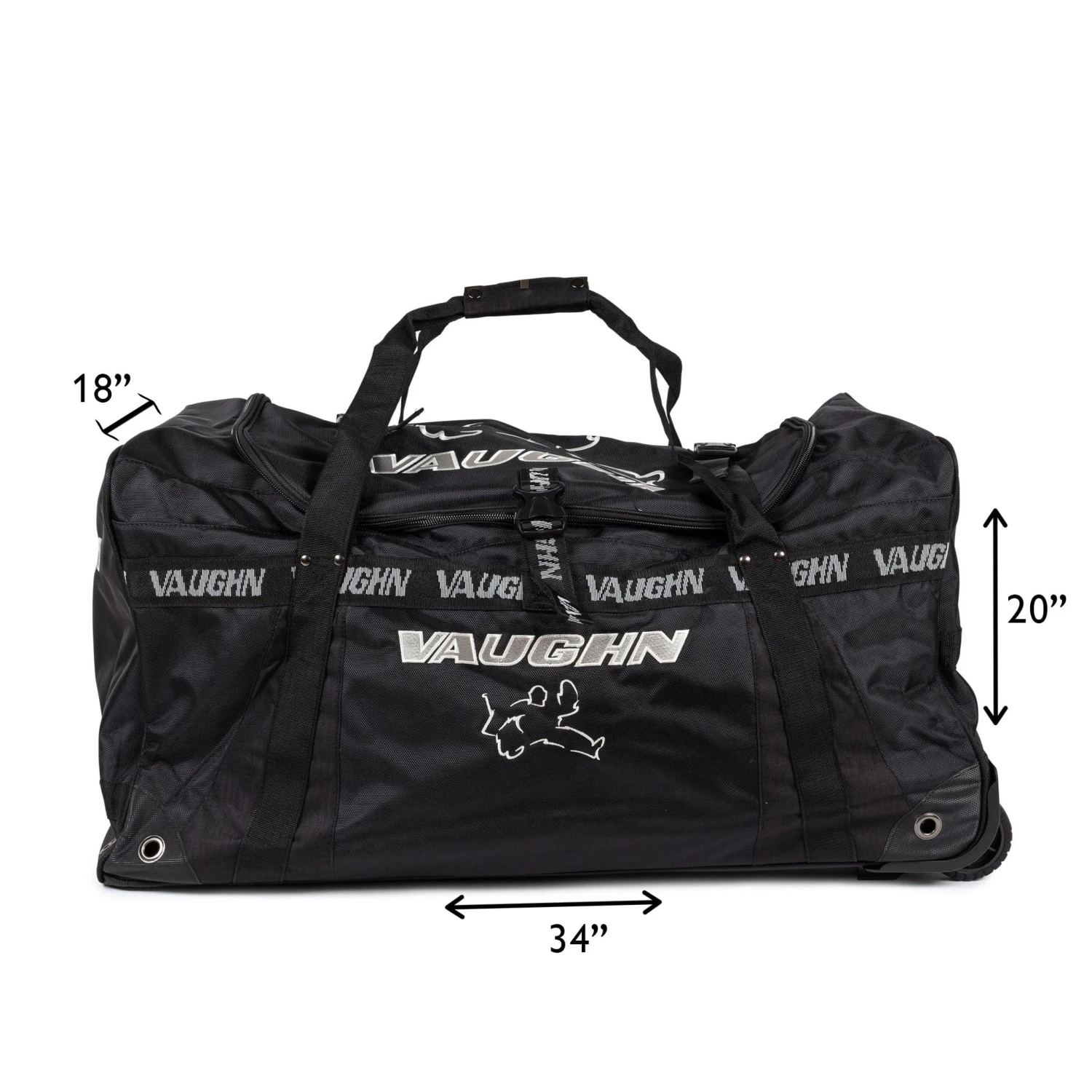 Vaughn Velocity V10 Intermediate Goalie Wheel Bag 11 Vaughn Velocity V10 Intermediate Goalie Wheel Bag - Image 9