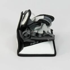 Warrior Ritual G3 Youth Goalie Blocker - Demo A -Hockey Series Store warrior blockers demo warrior ritual g3 youth goalie blocker demo a white regular 15169467416642