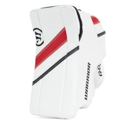 Warrior Ritual G4 Intermediate Goalie Blocker 26 Warrior Ritual G4 Intermediate Goalie Blocker -Hockey Series Store warrior blockers warrior ritual g4 intermediate goalie blocker white black red regular 28741241143362
