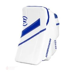 Warrior Ritual G4 Intermediate Goalie Blocker 27 Warrior Ritual G4 Intermediate Goalie Blocker -Hockey Series Store warrior blockers warrior ritual g4 intermediate goalie blocker white blue regular 28741241208898