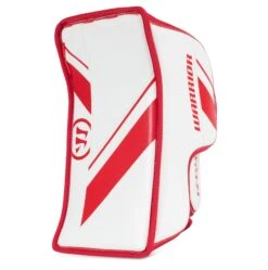 Warrior Ritual G4 Youth Goalie Blocker -Hockey Series Store warrior blockers warrior ritual g4 youth goalie blocker white red regular 30364627796034