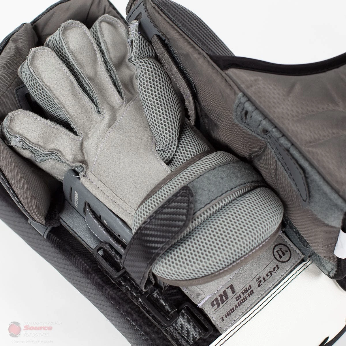 Warrior Ritual GT2 Senior Goalie Blocker - Source Exclusive 10 Warrior Ritual GT2 Senior Goalie Blocker - Source Exclusive - Image 8