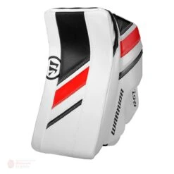 Warrior Ritual GT2 Senior Goalie Blocker -Hockey Series Store warrior blockers warrior ritual gt2 senior goalie blocker white black red regular 28741247139906