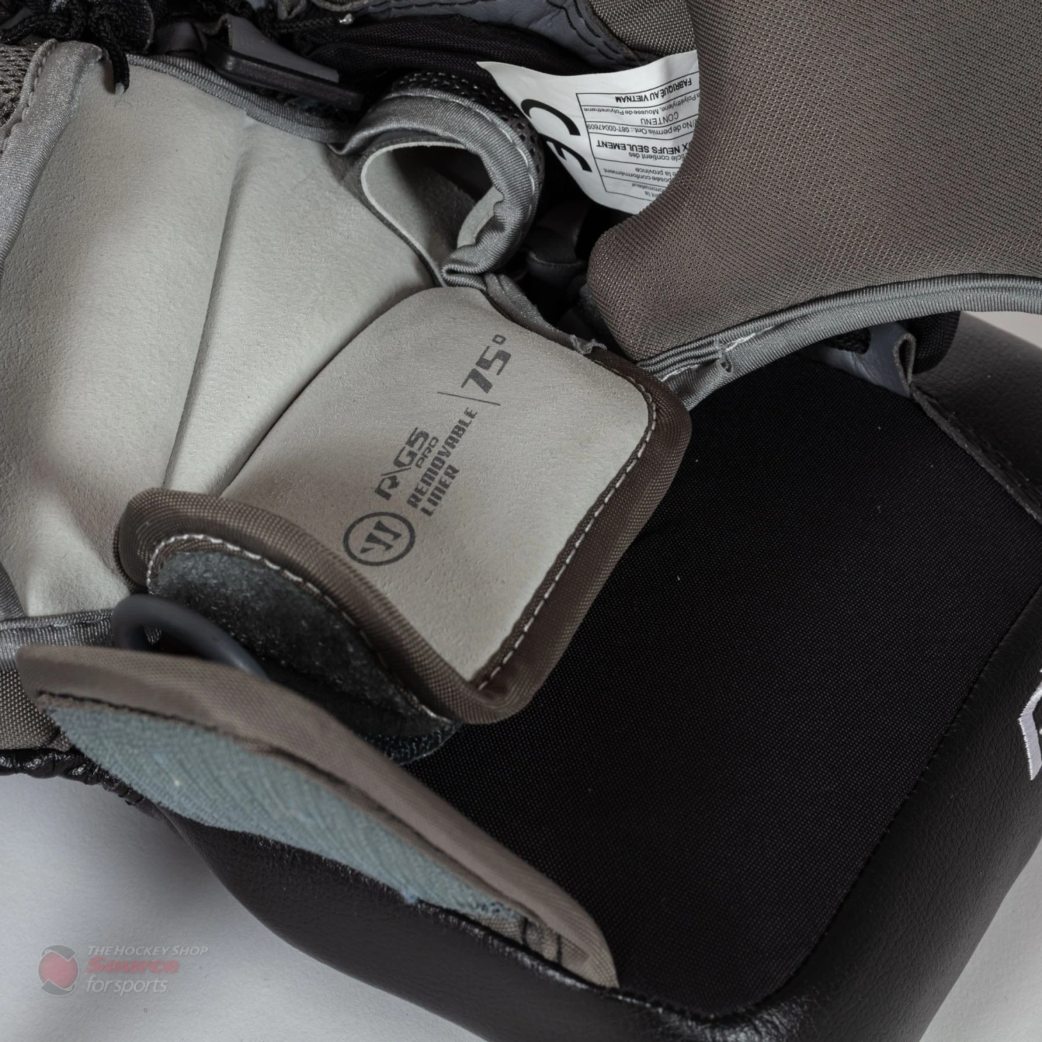 Warrior Ritual G5 Pro Senior Goalie Catcher 12 Warrior Ritual G5 Pro Senior Goalie Catcher - Image 10