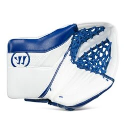 Warrior Ritual G5 SR+ Senior Goalie Catcher - Source Exclusive -Hockey Series Store warrior catchers warrior ritual g5 sr senior goalie catcher source exclusive white royal regular 28743624589378