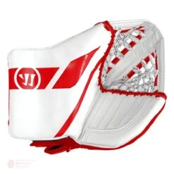 Warrior Ritual G5 Youth Goalie Catcher -Hockey Series Store warrior catchers warrior ritual g5 youth goalie catcher white red regular 28743620264002
