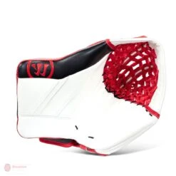 Warrior Ritual GT2 Intermediate Goalie Catcher - Source Exclusive -Hockey Series Store warrior catchers warrior ritual gt2 intermediate goalie catcher source exclusive white black red regular 28743577337922