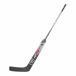 Warrior Ritual M1 SR Intermediate Goalie Stick -Hockey Series Store warrior goalie sticks warrior ritual m1 sr intermediate goalie stick silver red mid l 23 5 28796859220034