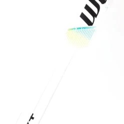 Warrior Ritual M1 SR+ Intermediate Goalie Stick -Hockey Series Store warrior goalie sticks warrior ritual m1 sr intermediate goalie stick white black mid l 23 5 28797156917314
