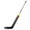 Warrior Ritual V1 Pro Senior Goalie Stick -Hockey Series Store warrior goalie sticks warrior ritual v1 pro senior goalie stick black silver mid l 25 28796861448258
