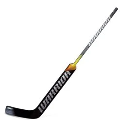 Warrior Ritual V1 SR+ Intermediate Goalie Stick -Hockey Series Store warrior goalie sticks warrior ritual v1 sr intermediate goalie stick black silver mid l 23 5 28796863971394