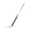 Warrior Ritual V1 SR Intermediate Goalie Stick -Hockey Series Store warrior goalie sticks warrior ritual v1 sr intermediate goalie stick silver white black mid l 23 5 28796863053890