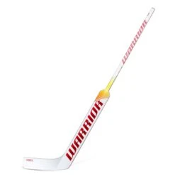 Warrior Ritual V1 SR Intermediate Goalie Stick -Hockey Series Store warrior goalie sticks warrior ritual v1 sr intermediate goalie stick silver white red mid l 23 5 28796862988354