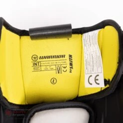 Warrior Ritual X3 E+ Intermediate Goalie Knee Pads -Hockey Series Store warrior knee pads warrior ritual x3 e intermediate goalie knee pads int 27972417192002