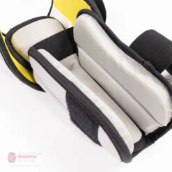 Warrior Ritual X3 E Intermediate Goalie Knee Pads -Hockey Series Store warrior knee pads warrior ritual x3 e intermediate goalie knee pads int 30370557231170