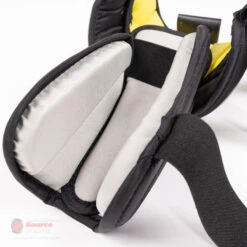 Warrior Ritual X3 E+ Junior Goalie Knee Pads -Hockey Series Store warrior knee pads warrior ritual x3 e junior goalie knee pads jr 27972417159234