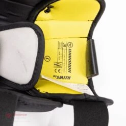 Warrior Ritual X3 E+ Junior Goalie Knee Pads -Hockey Series Store warrior knee pads warrior ritual x3 e junior goalie knee pads jr 27972417323074