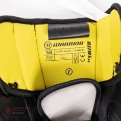 Warrior Ritual X3 E+ Senior Goalie Knee Pads 18 Warrior Ritual X3 E+ Senior Goalie Knee Pads -Hockey Series Store warrior knee pads warrior ritual x3 e senior goalie knee pads sr 27972417814594