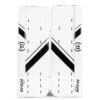 Warrior Ritual G4 Youth Goalie Leg Pads -Hockey Series Store warrior leg pads warrior ritual g4 youth goalie leg pads white black 19 5 28744343093314