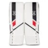 Warrior Ritual G5 Junior Goalie Leg Pads -Hockey Series Store warrior leg pads warrior ritual g5 junior goalie leg pads white black red 24 1 28744343650370