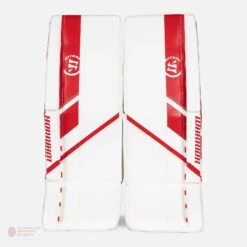 Warrior Ritual G5 Junior Goalie Leg Pads -Hockey Series Store warrior leg pads warrior ritual g5 junior goalie leg pads white red 24 1 14836018774082