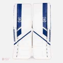 Warrior Ritual G5 Junior Goalie Leg Pads -Hockey Series Store warrior leg pads warrior ritual g5 junior goalie leg pads white royal 24 1 14836018675778