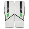 Warrior Ritual G5 Youth Goalie Leg Pads -Hockey Series Store warrior leg pads warrior ritual g5 youth goalie leg pads white black green 19 5 28744344928322