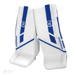 Warrior Ritual G5 Youth Goalie Leg Pads -Hockey Series Store warrior leg pads warrior ritual g5 youth goalie leg pads white royal 19 5 28744344961090