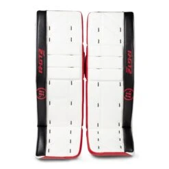 Warrior Ritual GT2 Junior Goalie Leg Pads - Source Exclusive -Hockey Series Store warrior leg pads warrior ritual gt2 junior goalie leg pads source exclusive white black red 28 1 28744345485378