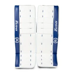 Warrior Ritual GT2 Junior Goalie Leg Pads - Source Exclusive -Hockey Series Store warrior leg pads warrior ritual gt2 junior goalie leg pads source exclusive white blue 28 1 28744345518146