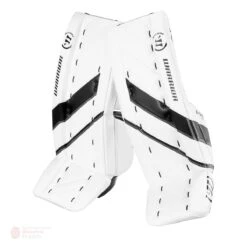 Warrior Ritual GT2 Junior Goalie Leg Pads -Hockey Series Store warrior leg pads warrior ritual gt2 junior goalie leg pads white black 28 1 28744345747522