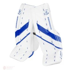 Warrior Ritual GT2 Junior Goalie Leg Pads -Hockey Series Store warrior leg pads warrior ritual gt2 junior goalie leg pads white blue 26 1 28744345714754